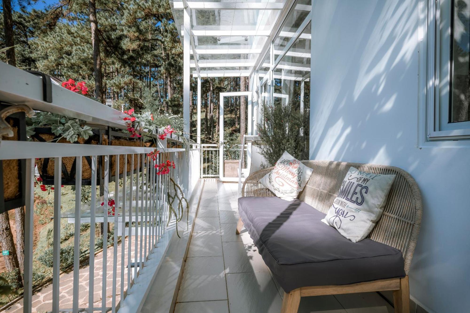 Dahlia Dalat Aparthotel Exteriör bild